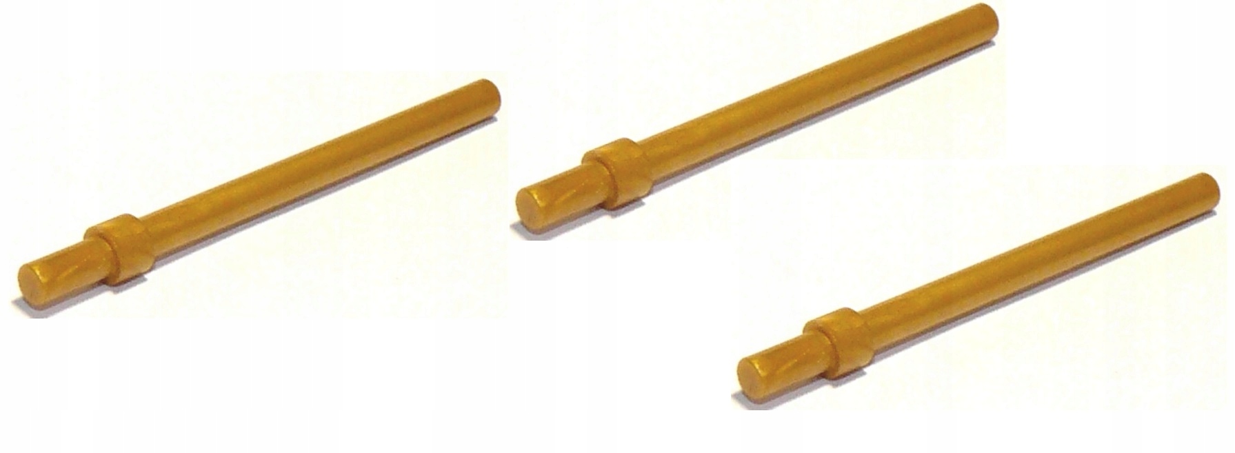 193r Lego Antena pręt 63965 złoty złoto 3 szt 2 bb8dcdd627be7bdba785a2a53c8248ef