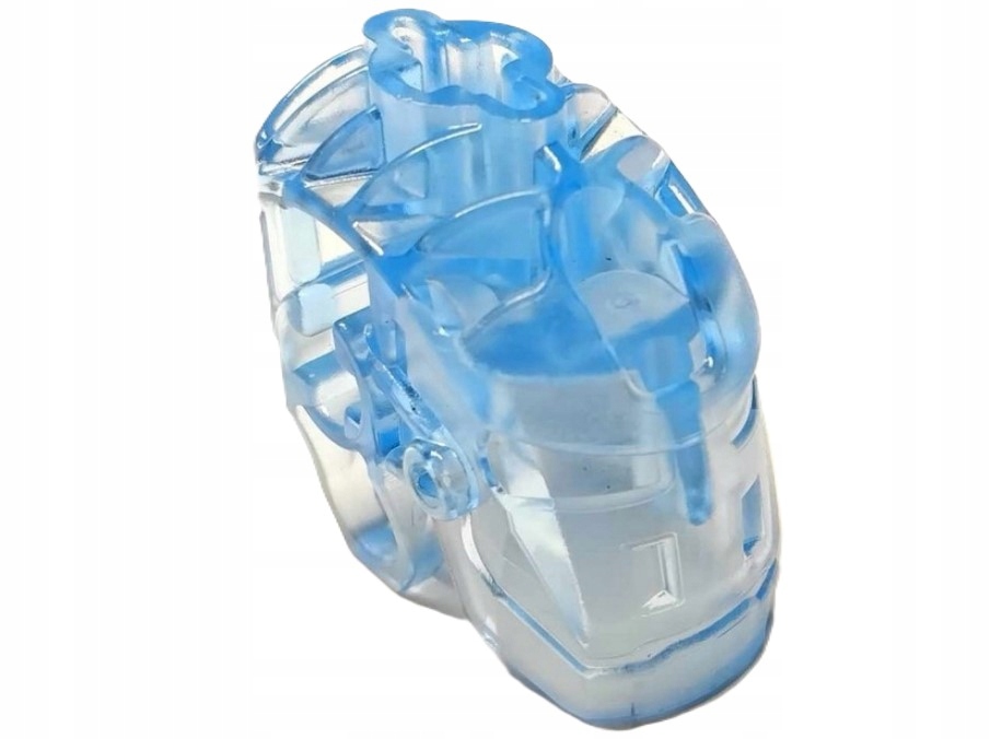 595y22a LEGO Bionicle maska głowa 64262 trans neon blue 2 bbd2cb274183782aaa8c2bad51c8cd93