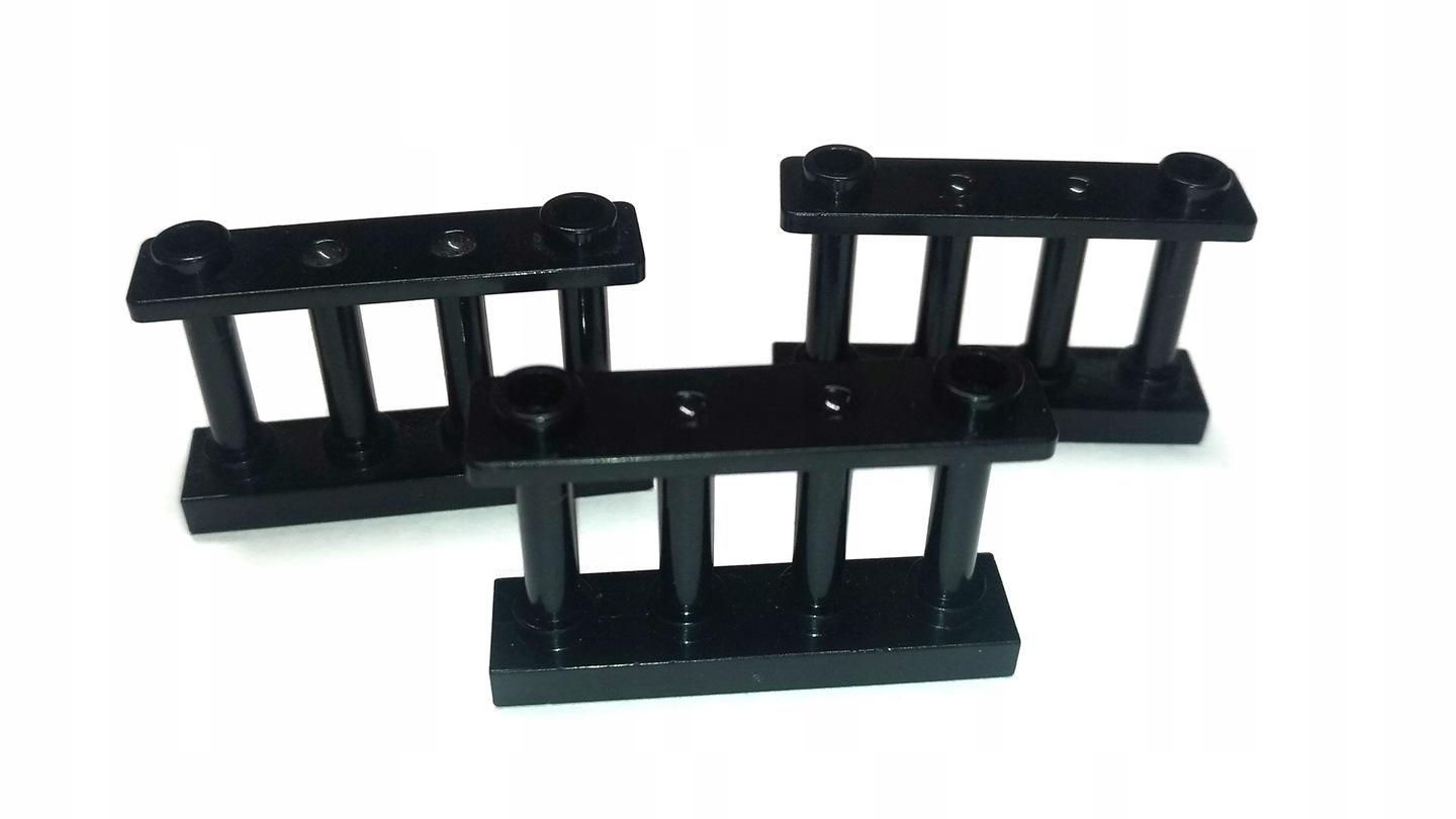 166o. Lego 30055 płotek barierka 1x4x2 czarna - 3 szt 2 bbebd30b341ba9a13e80147f6572950d