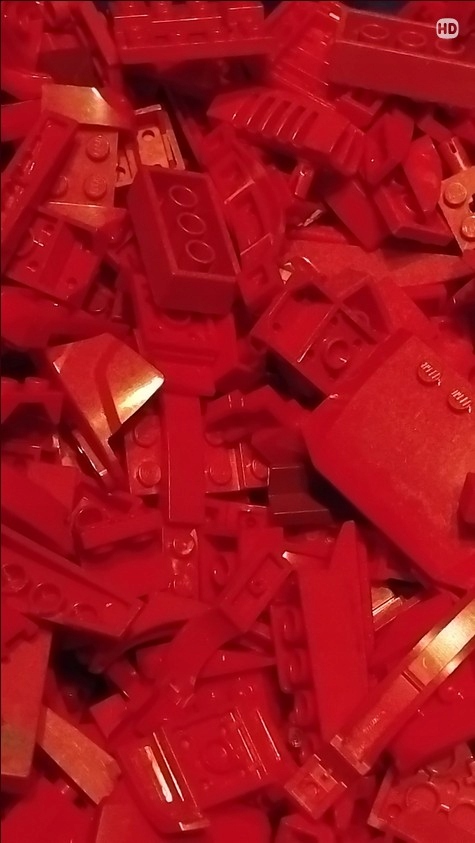 Czerwone BUDOWLANE klocki Lego MIX 100g 8 bc2ddb0a8167d1182594fe1ad7c8228a