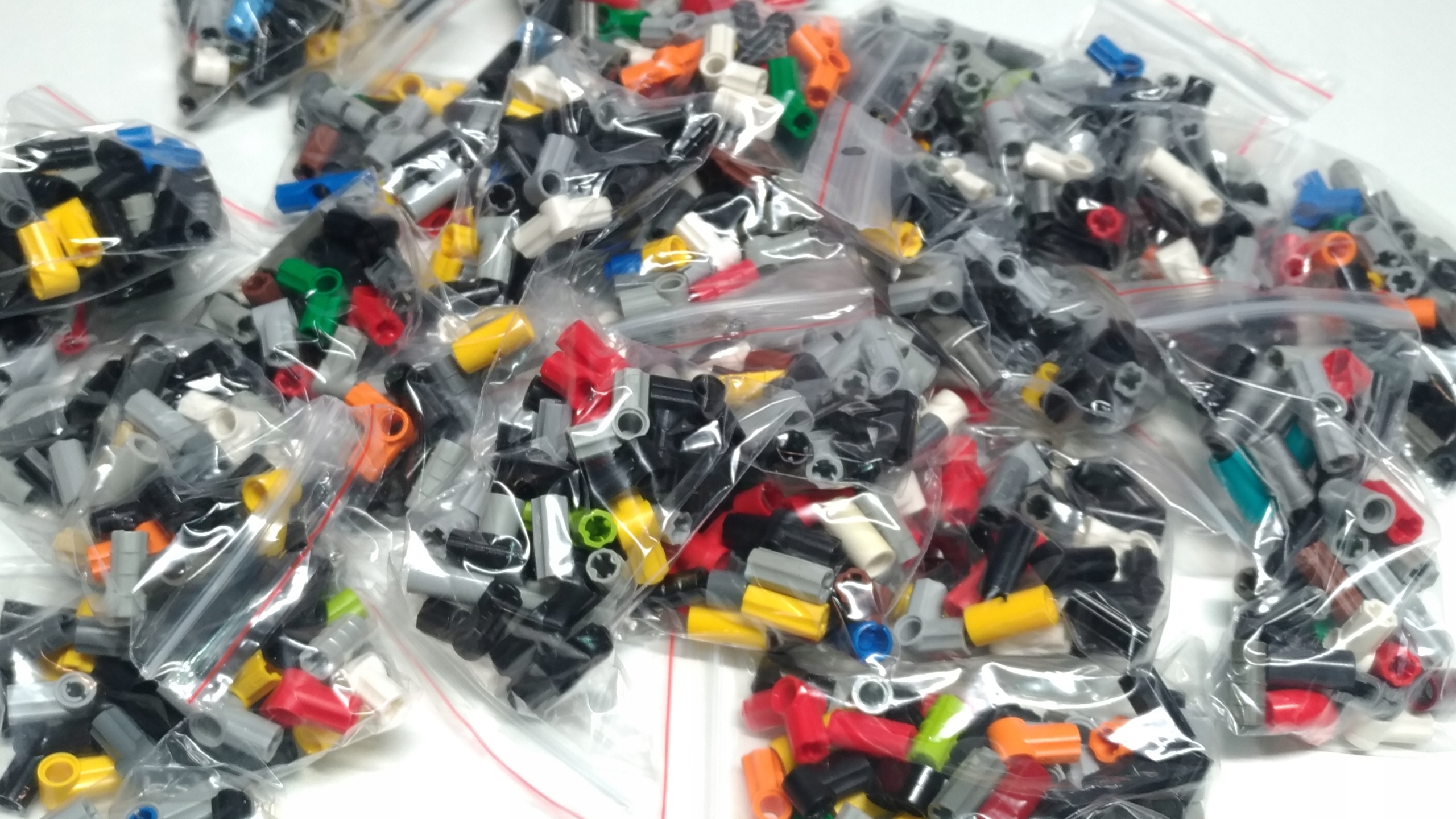 012D. Lego łączniki mix 20g łącznik 6 bc381f94bc872e02729a33e4d6112368