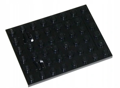 040H8. Lego zapadnia 6X8 92099 i 92107 czarna komplet 2 be95163a888ec8220d70f44b27ef1806