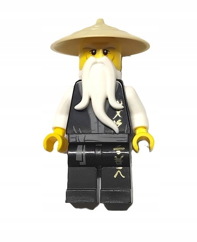 149k10. Lego ludzik Ninjago njo495 Wu Sensei - Legacy, Black Robe njo495 2 bf056e3001e9be0f3bf33cbbf69ca803