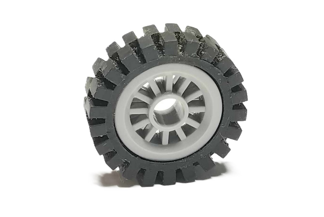 G 8 Lego Technic Koło (opona + felga) 30155 3483 szary jasny 1 kompl 2 bf1619e159002adff6446ffdc121b8bd