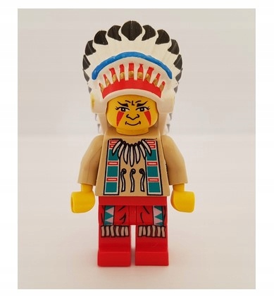 014ź7. Lego ludzik Western Lego Western Indians Wódz ww017 3 bf4955a994a3f9da20cd01104d29b40b