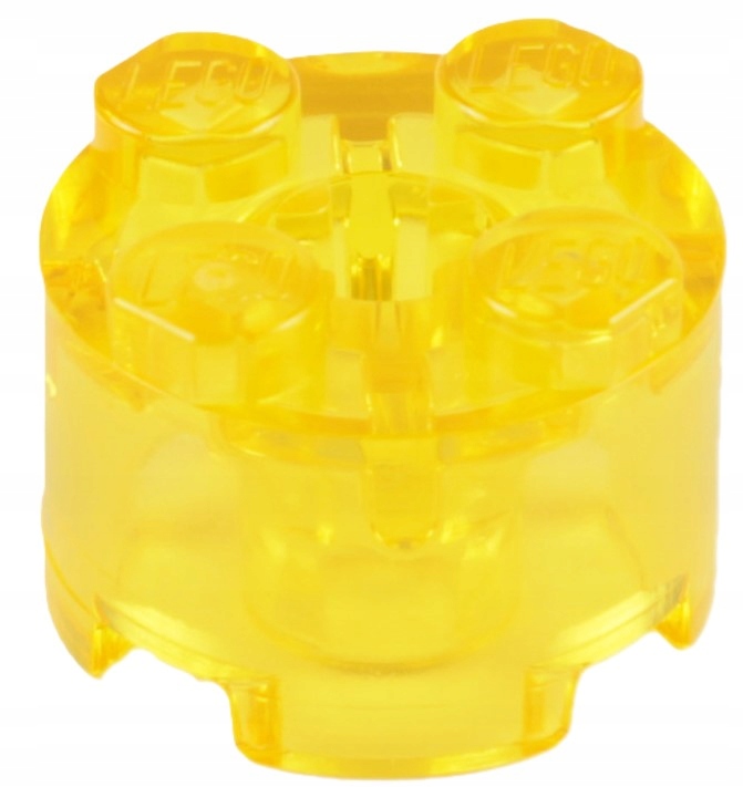 275h6. Lego space Przezroczysty żółty trans Yellow 2x2 3941 2 bf82a9c3baa86ba9e3356e8a9d2fa274