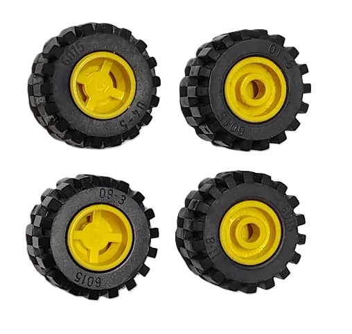 M1g Lego Koło (opona+felga) 87697 6014 6014ac01 - 4 sztuki 2 bf871d826065b176f109379530fe29a9
