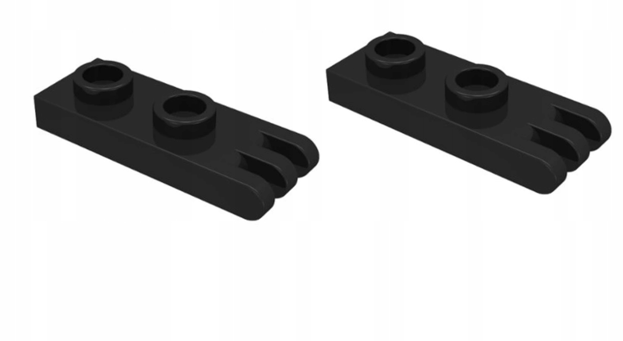 088e. Lego 4275 zawias 1x2x3 czaerny - 2 szt 2 bfd3e24522af34fc8975b68d8648443e