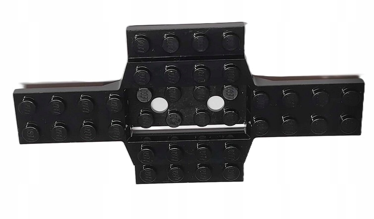 181j. Lego podwozie podstawa pojazdu 6 x 12 do auta 28324 Czarne 2 bff0c9b3681e8485f33ffff300680c0c
