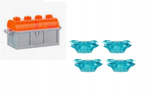 0100e6. Lego Pirat skrzynia diamenty kryształ Castle 4738 srebrna trans 2 bff213b3e8d68ff86afb93c03fe2793f