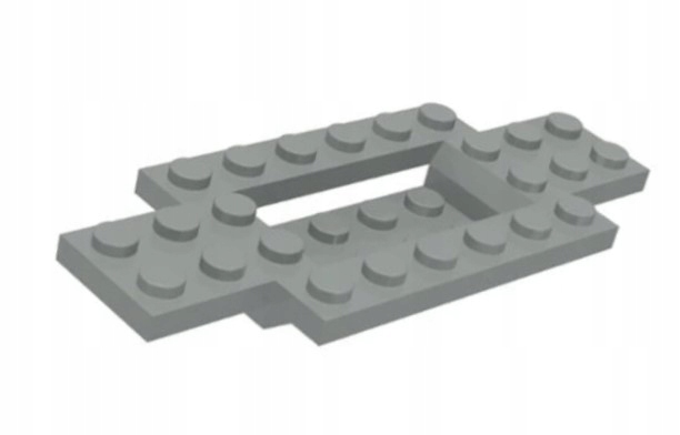 181h5a Lego podwozie podstawa pojazdu 30029 podwozie 4x10 - szary jasny old 2 c00d019e496d8e1be0a822922ac24ea0
