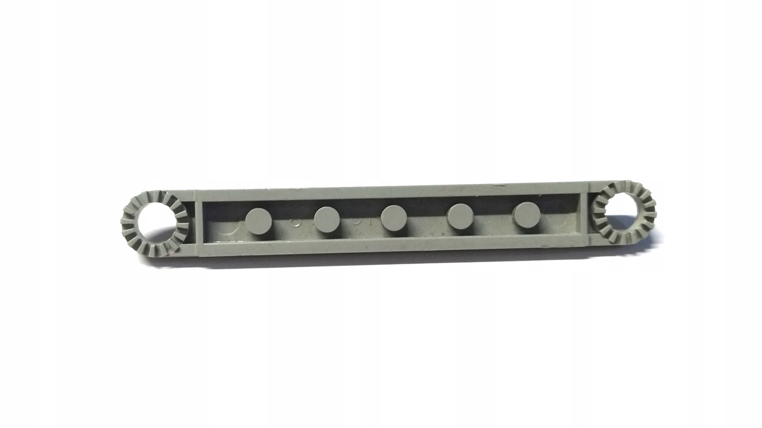 127i. Lego 4442 płytka z ząbkami 1x8 szary old 4 c17d350ff6cd43c91961e1698be1ecb3