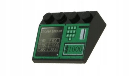 17K1. LEGO Legoland SPACE 3297px16 skos 3x4 monitor 2 c1ed7de6ee7ae5c471f8e29d0d908f41