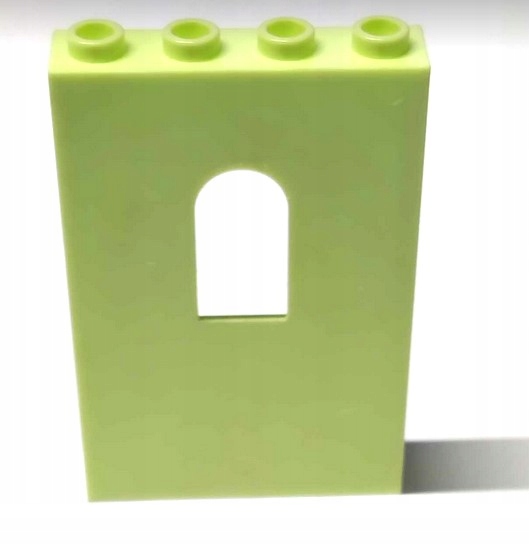 131d1. LEGO panel ściana zielono-żółty jasno oliwkowy 2 c22615c60d84da6b77b80ae24907746b