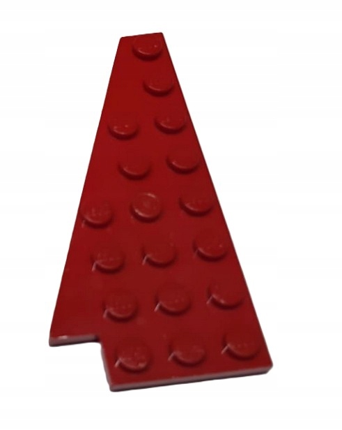 109B11. LEGO płyta konstrukcyjna 3934 czerwona 2 c22a01d9e4aaccfb9dbbeaade703257d