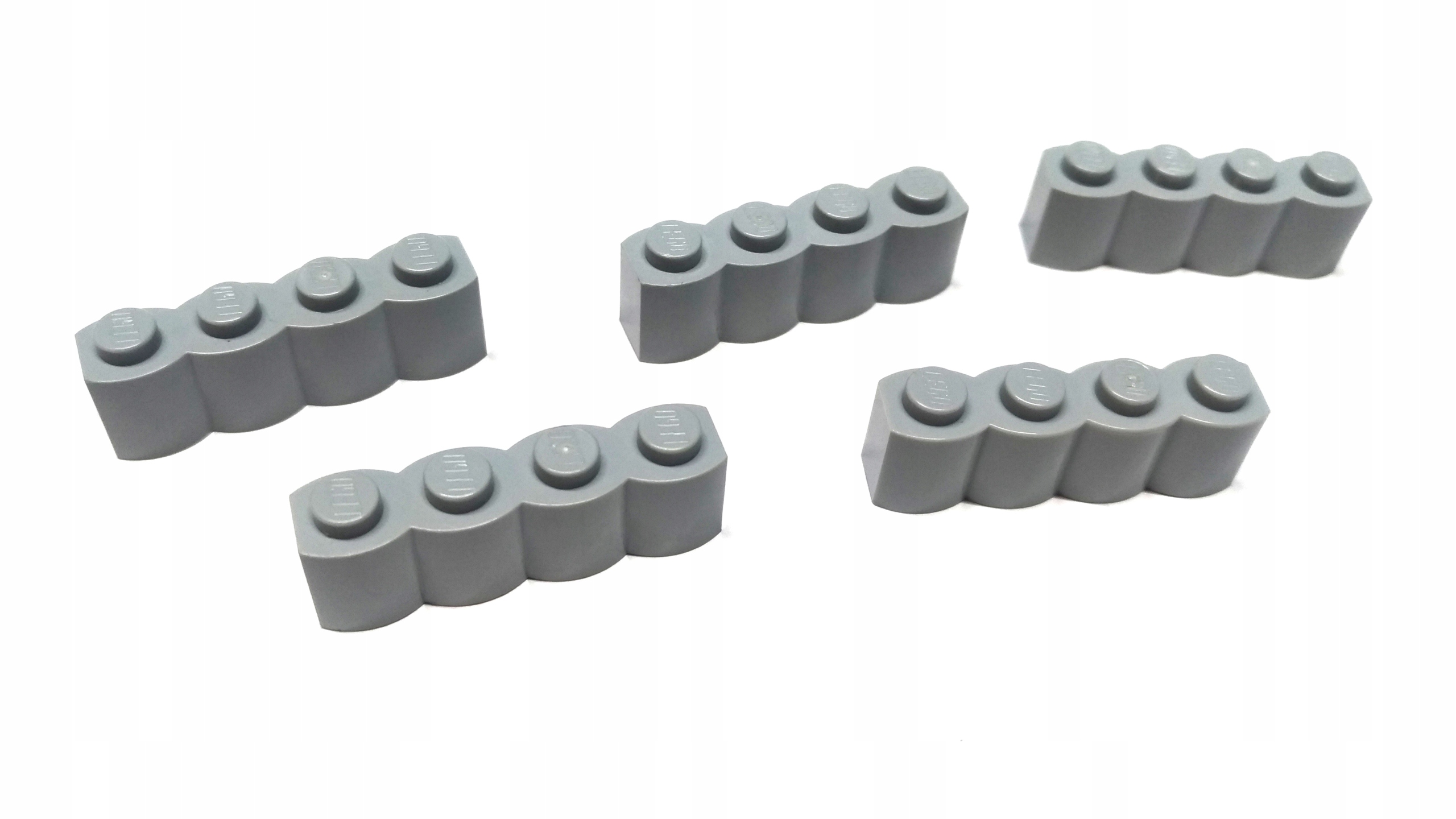 094i. LEGO 30137 palisada murek szary 1x4- 5 sztuk 2 c26bb79c7f6eb3069ef43a90257d421b