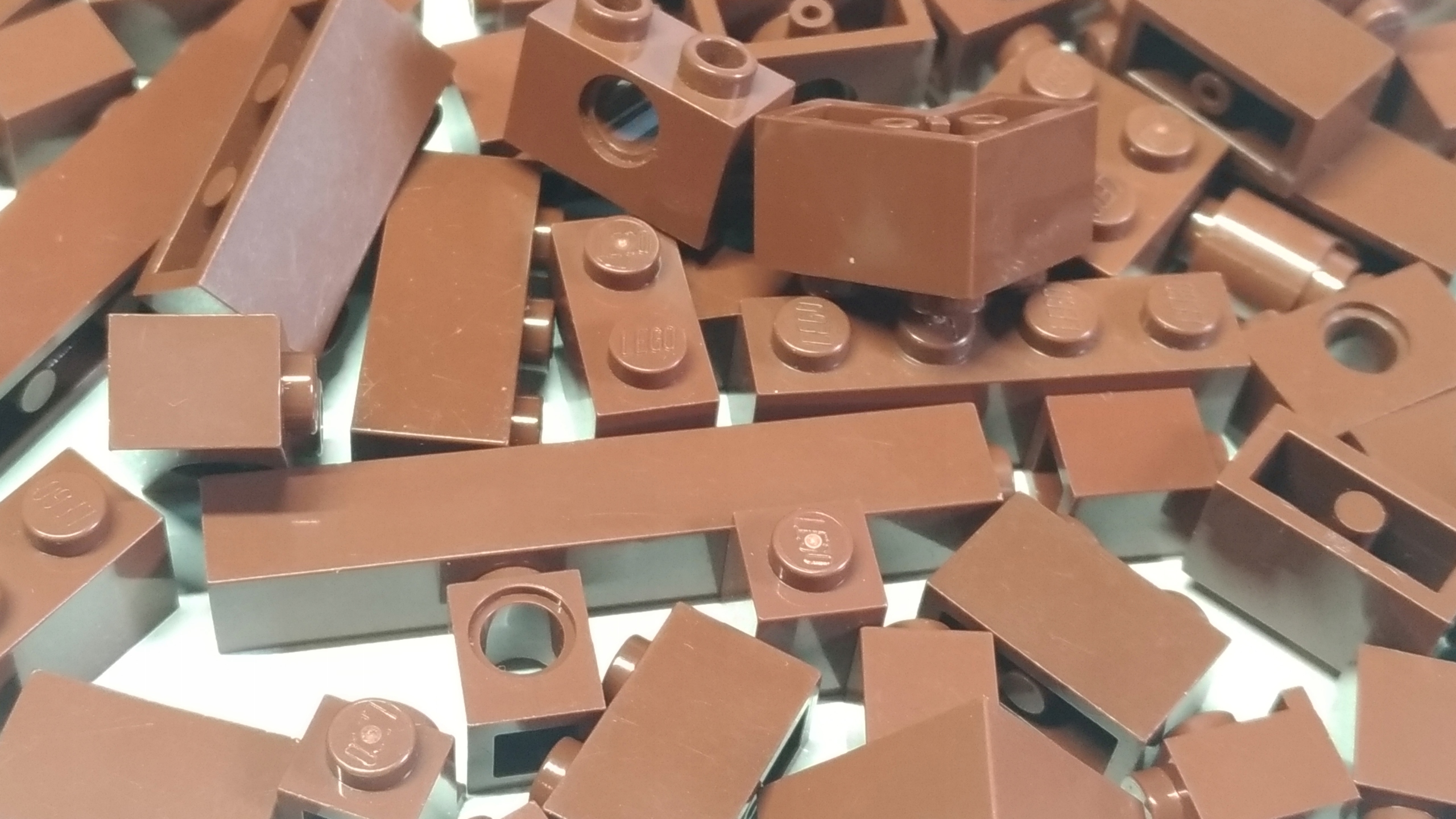 099a. Lego brązowe brick 0,05kg 50g 1x1, 1x2 mix 6 c2b1483ea3824229d4f267bef43ae0e4