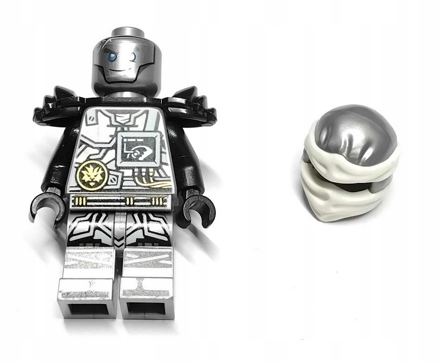 149C29. Lego ludzik Ninjago figurka Zane - Hands njo285 2 c3386d45c6bb63f2e794d17c270ececa