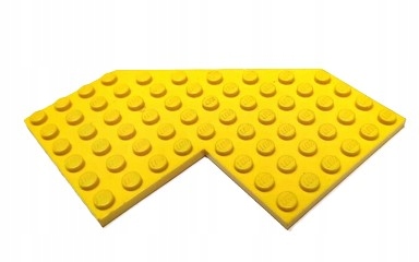 109B1a. LEGO płyta konstrukcyjna 2401 4297086 płytka 10x10 - żółta 2 c3a8d404659e7ac4b1297a055beddce4