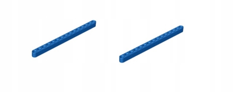 041fc Lego Technic 32278 1x15 niebieski 2 szt 2 c3d90ae248d0b734db05a0598ad98905