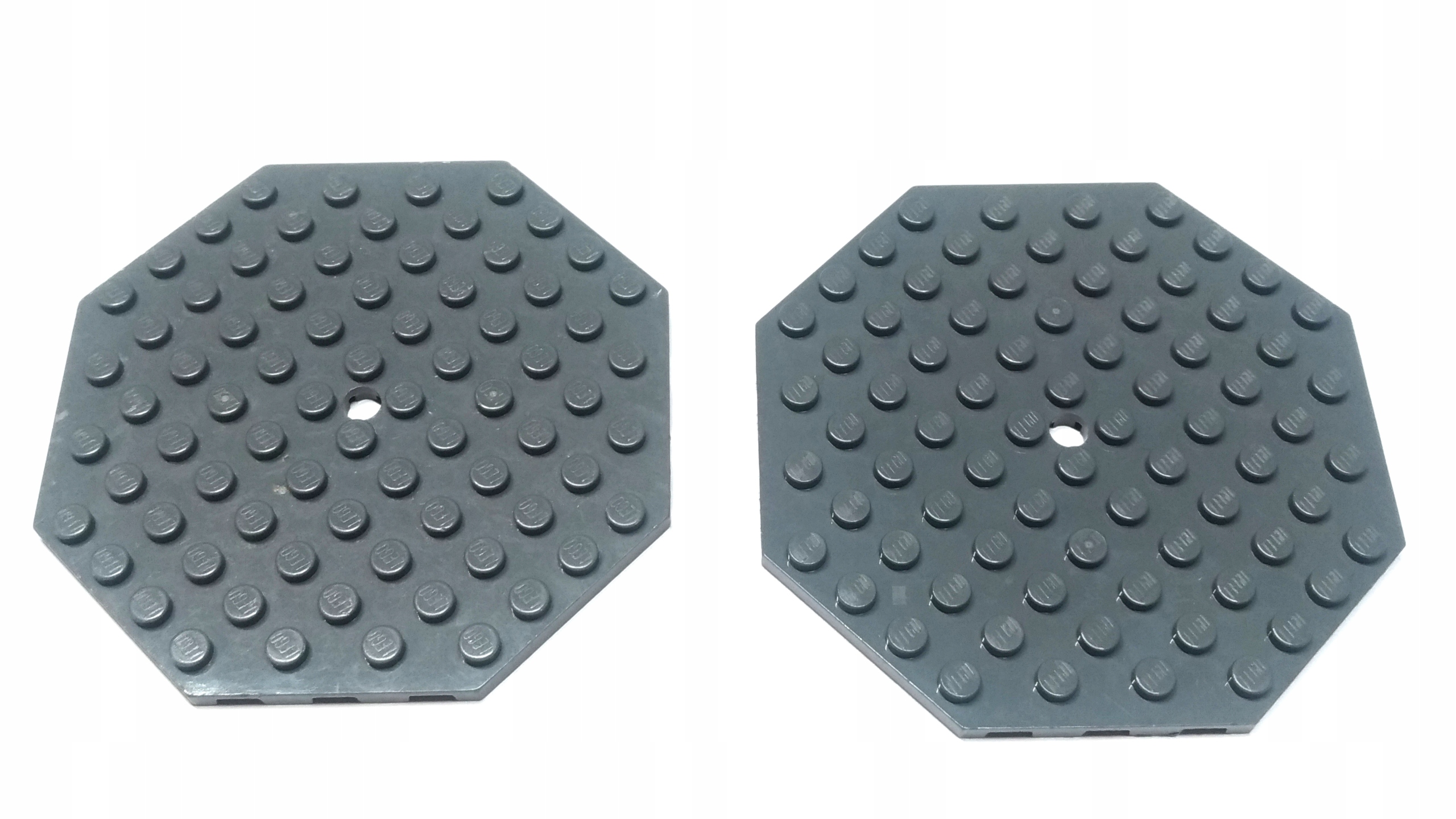 031a. Lego 89523 10x10 - 2szt - szara ciemna new 2 c47d55e3916198e9f6ee6dbcf43c4055