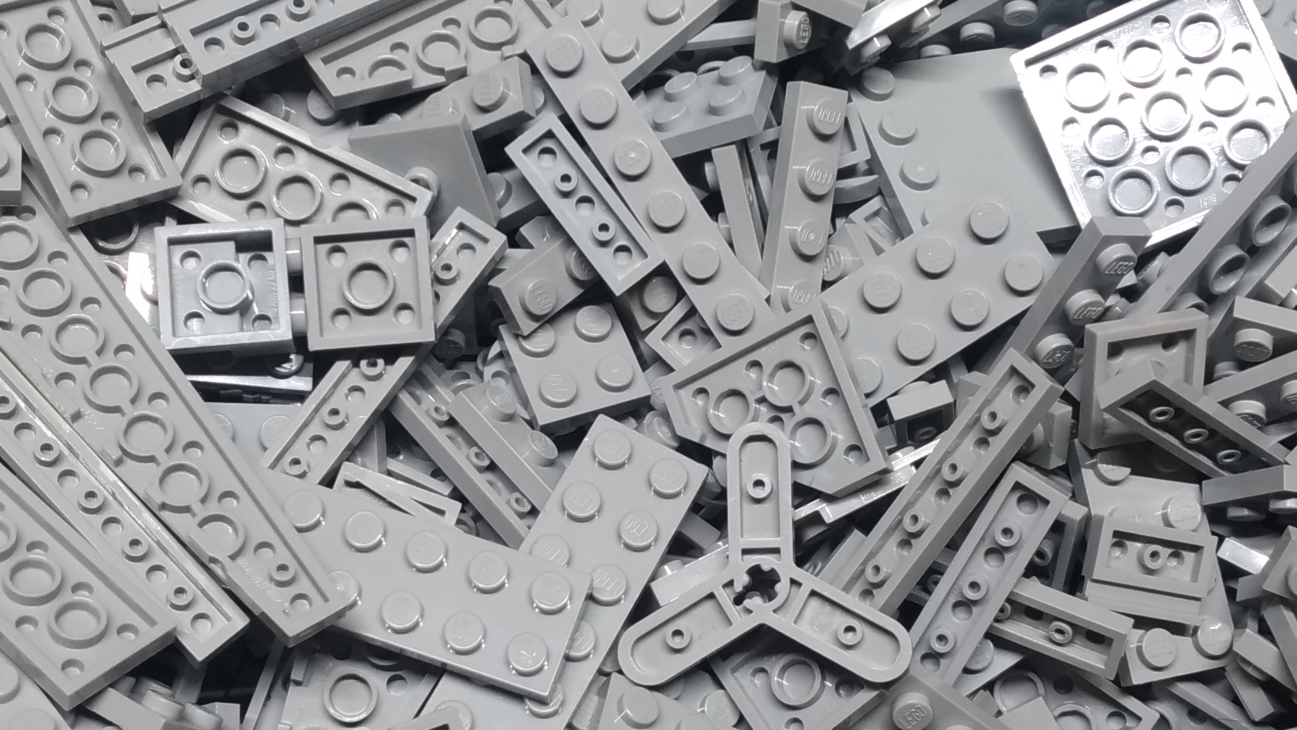 068. Lego szare new jasne płaskie 100g MIX 0,1kg 6 c57a862bedb23b1d373fb4ae4312fec1