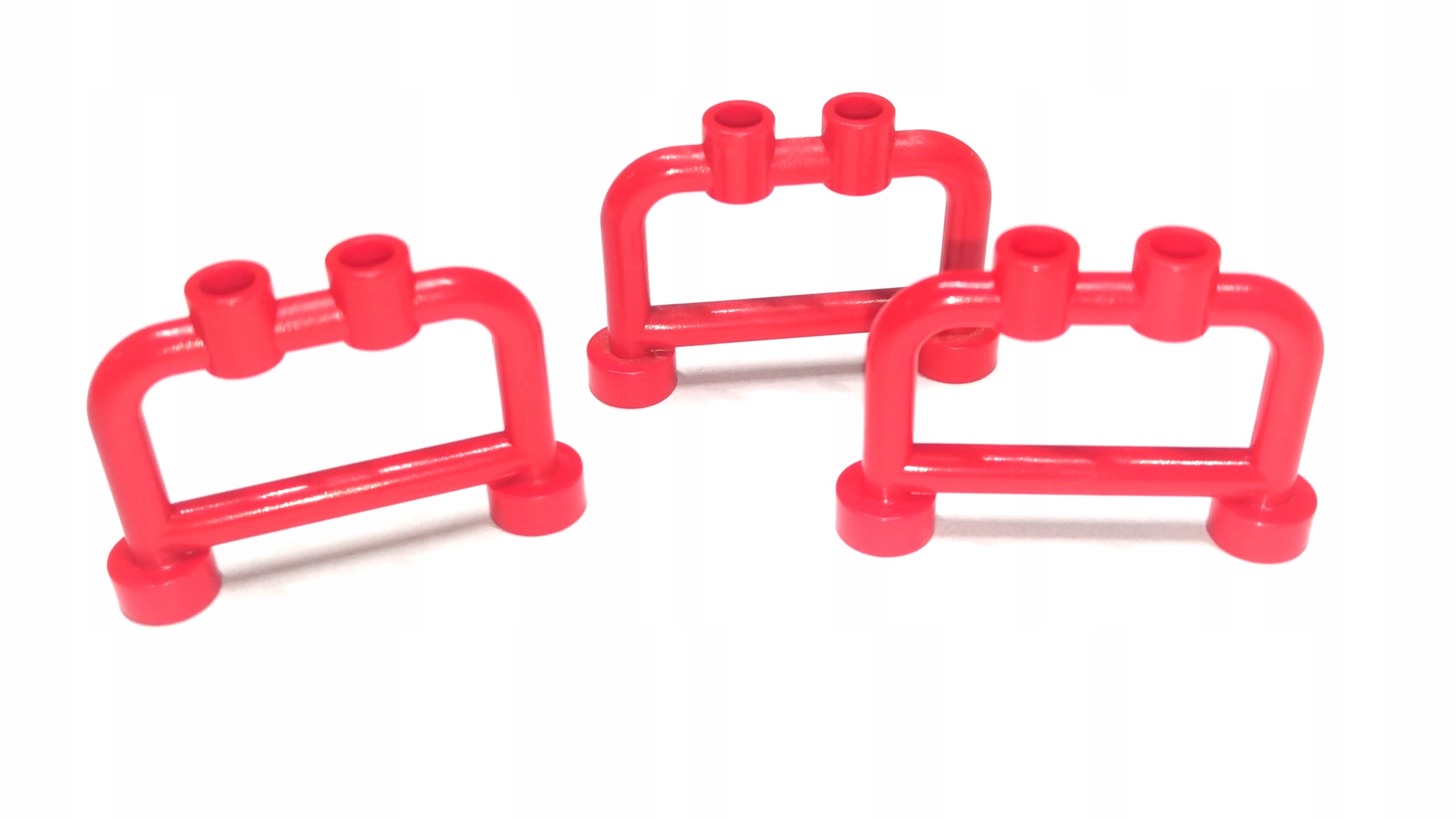 166d Lego Barierka płot płotek 4083 czerwone 3sz 2 c5bc510e9d8d1e496cb5ee965d2ac62b