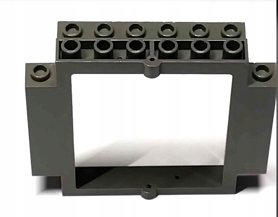 280d5. LEGO 30101 Drzwi 2x8x6 Obrotowe szary old ciemny 2 c5cf2668ac4adea14475e0176101052c
