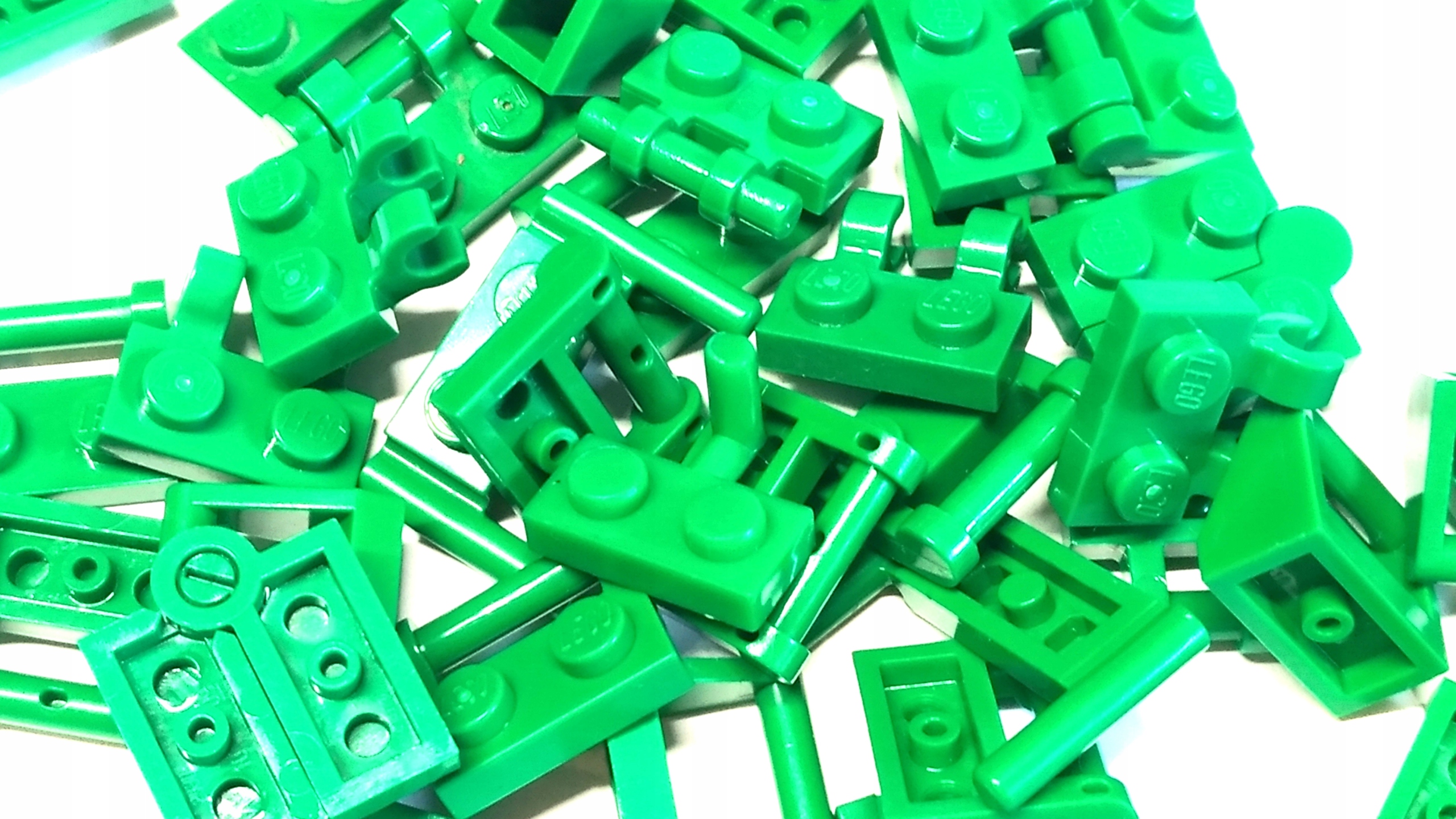 171k Lego łącznik 1x1 1x2 technic 10g mix zielone 3 c73bacc30e2eb453679a564c7c330386