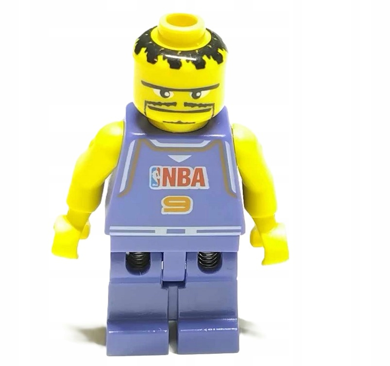 126A7. LEGO figurka ludzik NBA nr 9 597673 2 c77fcd3299a1be78b1e4c579205d0d4d