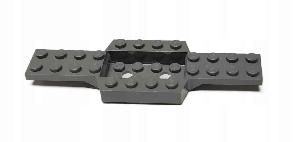 181k1. Lego podwozie podstawa pojazdu 52036 ciemnoszare 2 c7c1376e7f1b228484b1d3e8980a2448