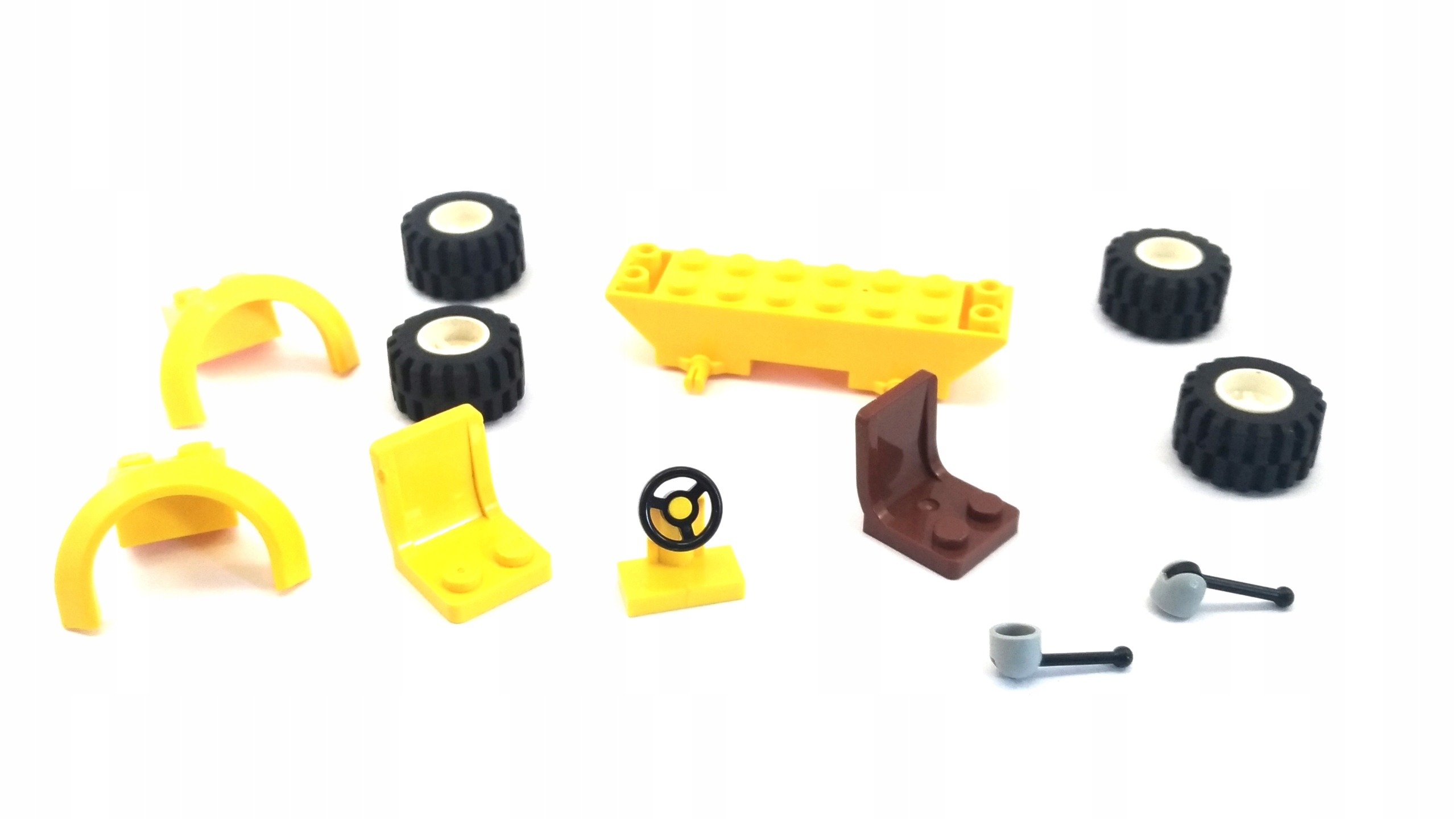 181a. Lego zestaw do budowy auta 30277 6015 żółte 3 c84ae402704e18c23bd3f4458cfcdb84