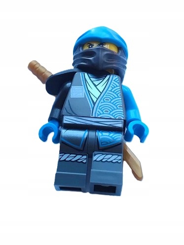149i19. Lego ludzik Ninjago njo726 Nya - Core 2 c856f0e732f3558f16e774ccf2d67221