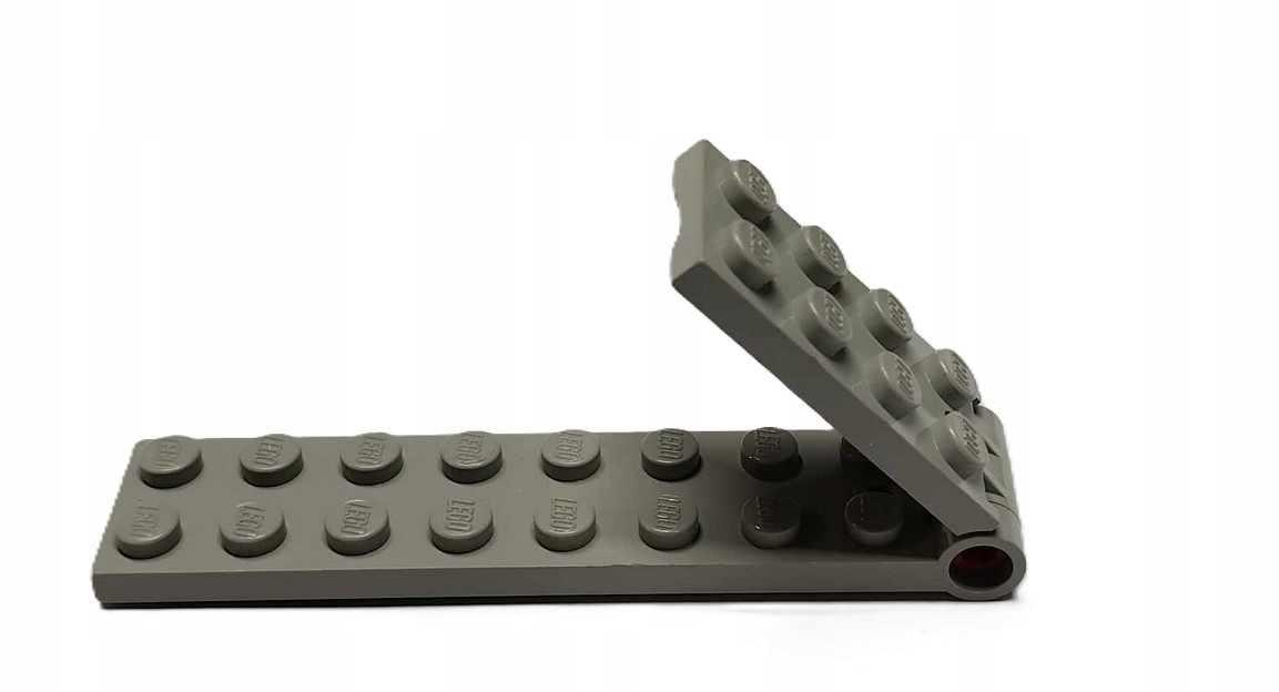 001B2. Lego zawias 3324c01 - zawias płytka 2x9 - szary jasny old 2 c87d8370095cca5f70535f50616de301
