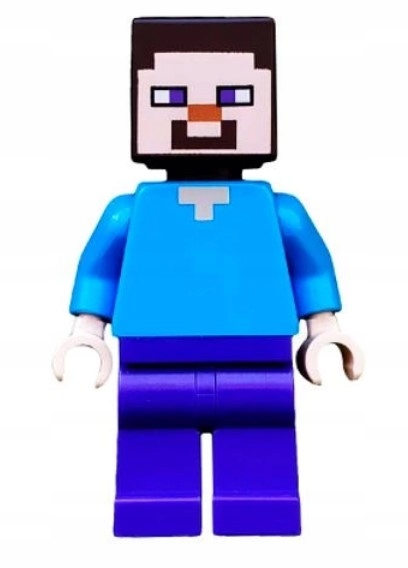 67k3. LEGO Minecraft figurka Steve min009 2 c974eadb294bc10eb98ba494466ac0bd