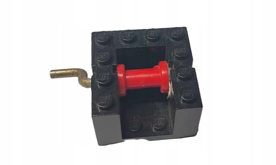 040B6. Lego bb0067a wyciągarka kołowrotek 1 sztuka czarny 2 ca69f56d9d2d777d28a7cedfd317a137