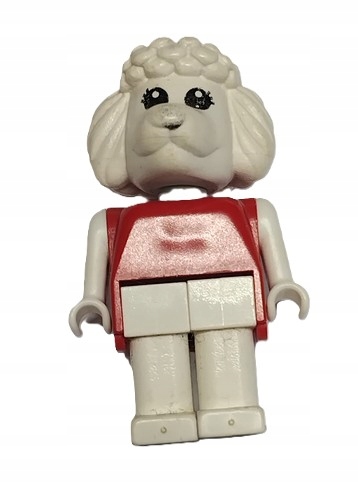 138o3. Lego Fabuland figurka owca czerwona 2 ca7e51d04df350fa7a6b54b02c3756d7