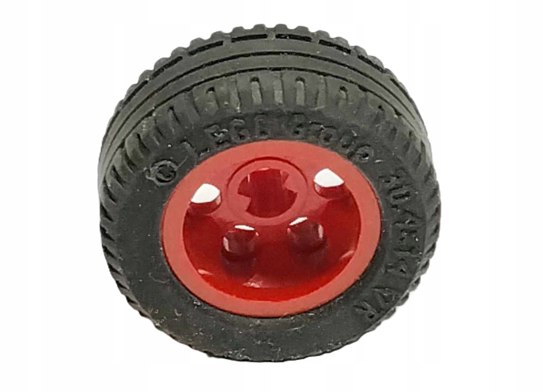E D5 Lego Technic Koło (opona + felga) 2994 felga 6578 30,4x14 czerwony 2 cacfddd7c5317aa3c94a6e91faebbee1
