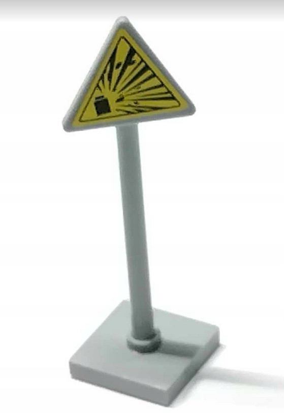 135u4. Lego znak drogowy 87580 63965 892pb024 wybuch 2 cb0ec6356c09dcdaa07824903d520fae