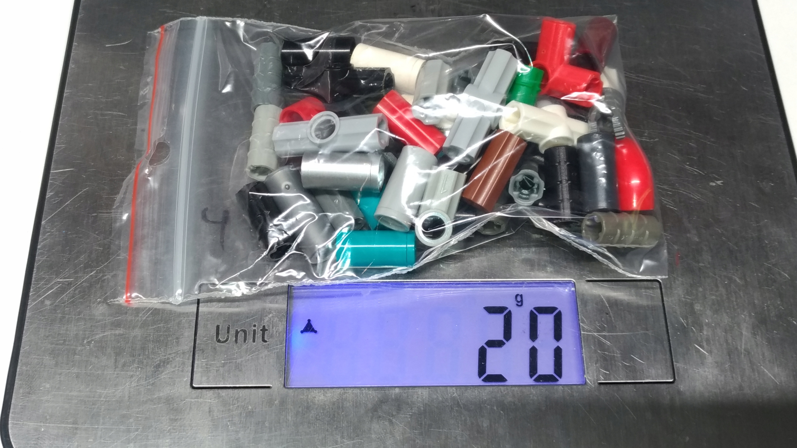 012D. Lego łączniki mix 20g łącznik 7 cb325ba20bf86986fb50453261f9e5b2