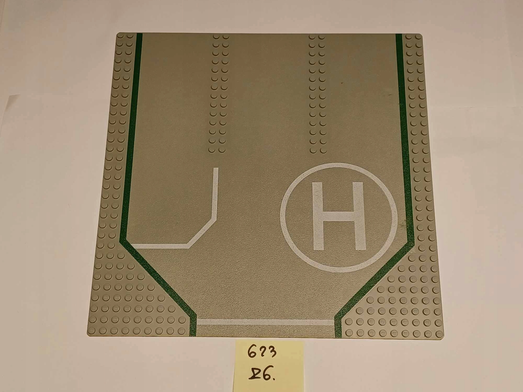 623R6. LEGO płyta konstrukcyjna cieńka 32x32 cieńka 32x32 2360 2 cb389a363b380a8f1241d9b8269844a6