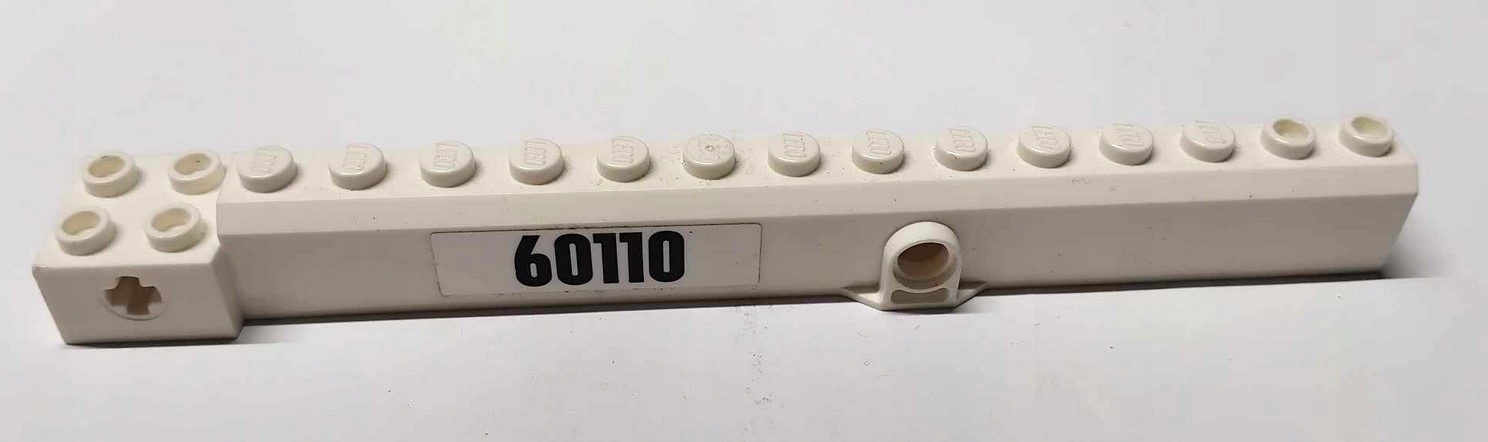 2b. Lego ramię do żurawia dźwigu białe 57779pb013 2 cd51405f1becf8d1261b8ed06b27abf3