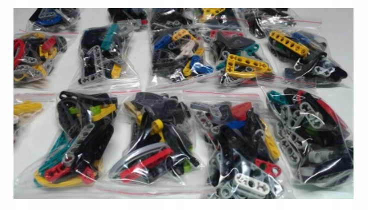 012E. Lego technic belki płaskie Mix 20g 5 cd54a53db655b1ffe8f8c8c28a8ea112