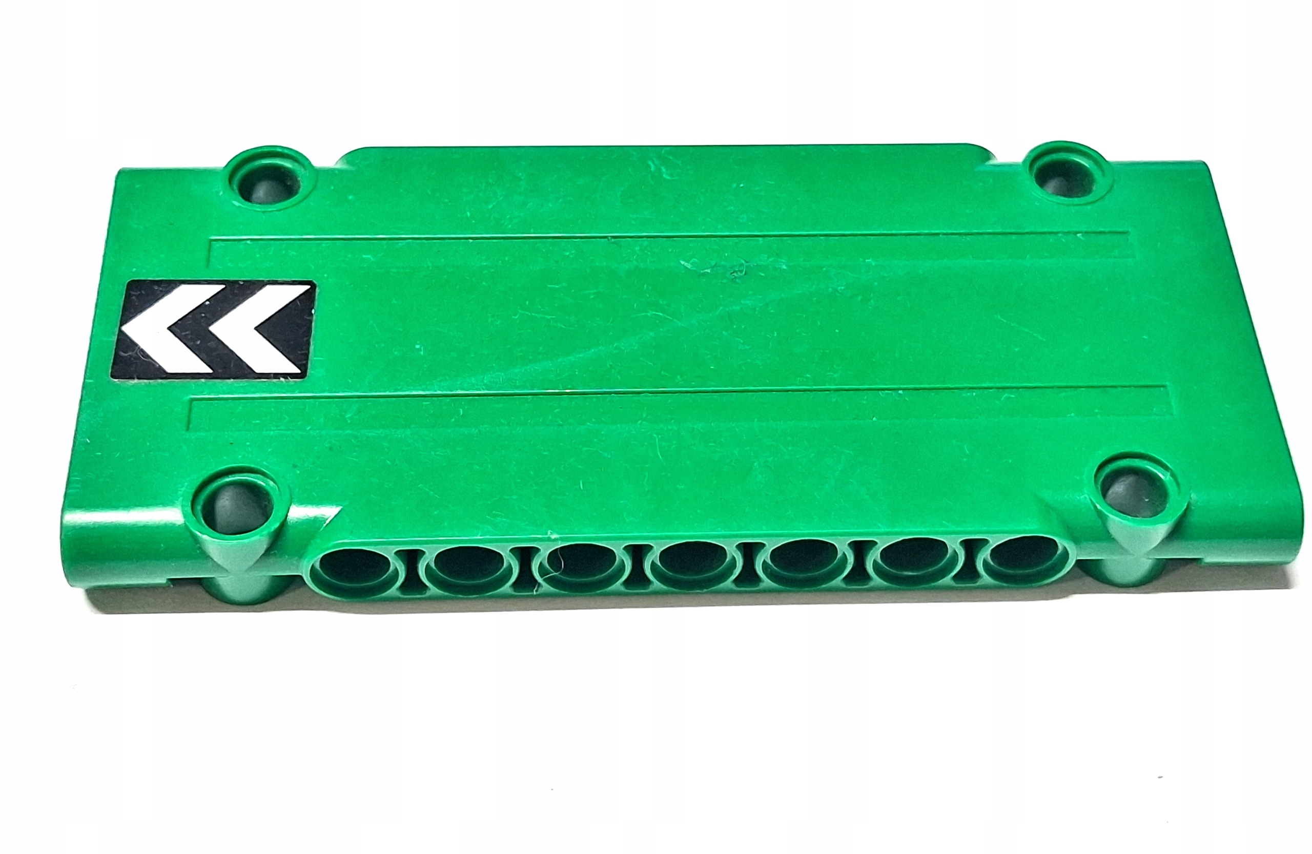 008A5. LEGO panel technic 64782 zielone 2 cd6da4be0be89142b0b9adb0b90375c6
