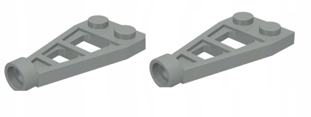 104L4 Lego Łącznik zaczep 4596 płytka 1x2 2 szt 2 cdb96e4029c8c94b89c8a2ad40707d25