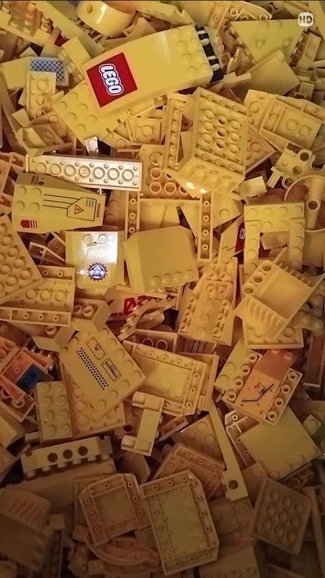 ŻÓŁTE BUDOWLANE klocki Lego MIX 100g 7 cde05e75f285c62efb8654dbc3b9eee5