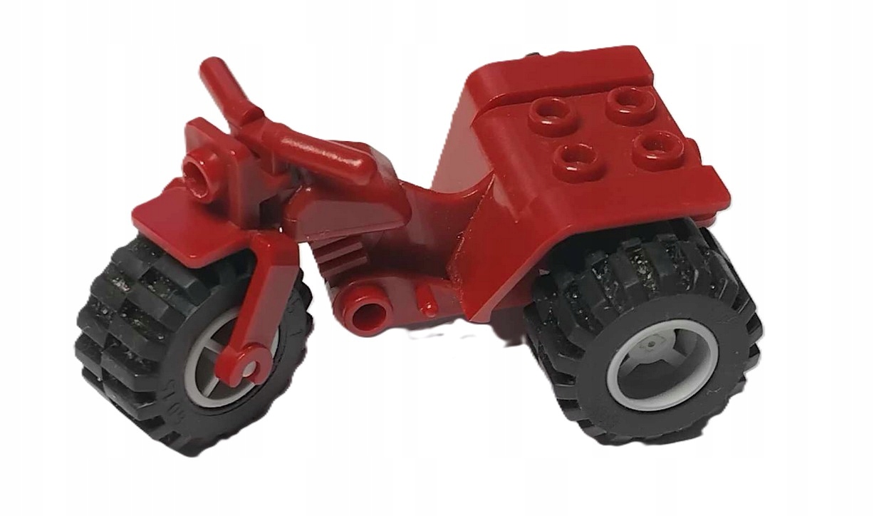 137p11d. LEGO system motor trójkołowy 30187c01 bordo 2 ce036aed84a77f33a05a8cf3b6455a4c