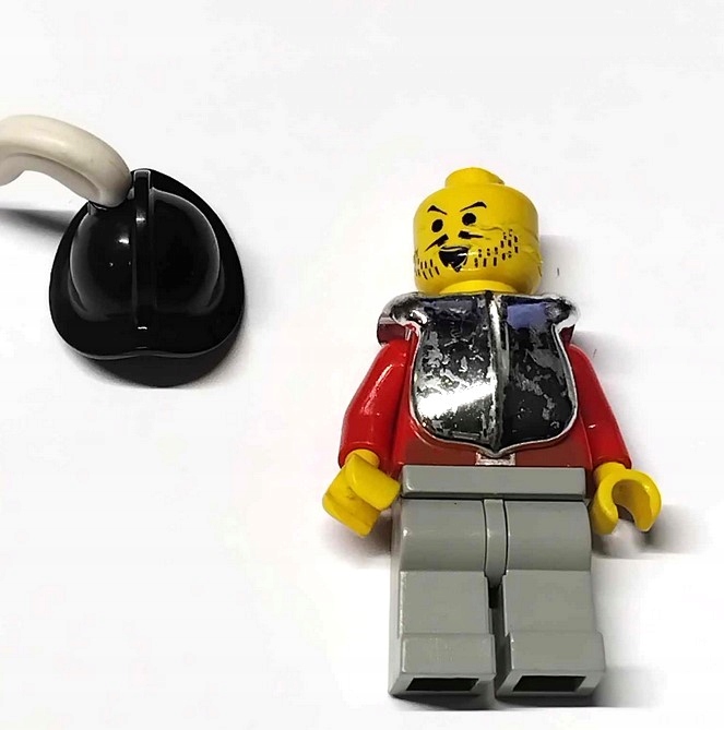 203o3. LEGO pirat ludzik figurka pi016 Imperial Armada główka zadarta 3 ce225192bd96af245656af48c31e6863