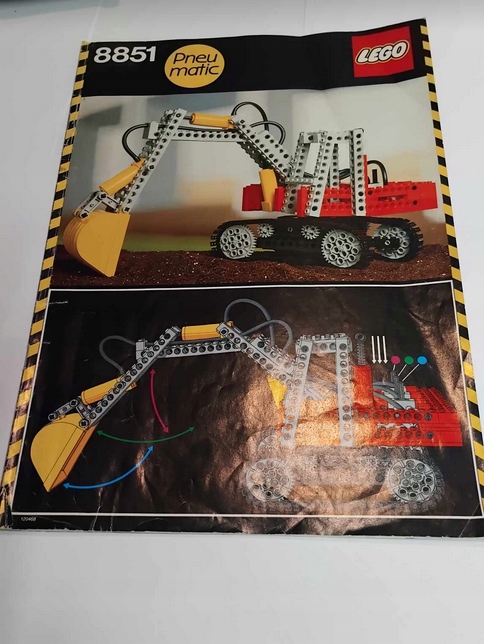 66Y5. Lego technic zestaw koparka 8851 21 ce3e1384ee1c3f5f7e7e57cb0418c83c