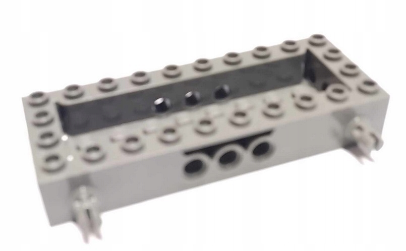 181h1. Lego technic podwozie 30643 1szt szary old 4x10x1 2 ce61ac2db5c8aebe179020aba8633b8e